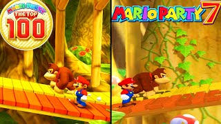 Comparison Of Jump, Man In Mario Party 2005-2017
