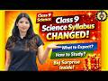 Class 9 Science Syllabus CHANGED 😱 | What to Expect + How to Study + Big Surprise!