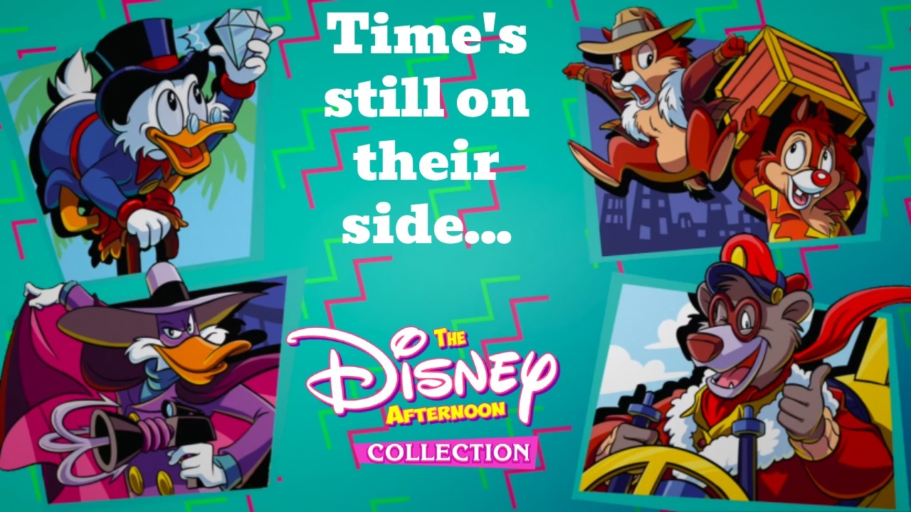 Capcom were SO GOOD at platformers - The Disney Afternoon Collection