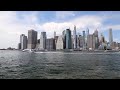Нью-Йорк: Вид на Манхэттен/NYC: Brooklyn Bridge Park