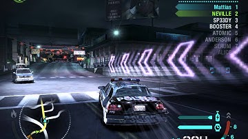 Need For Speed Carbon Fun With The Cop Car