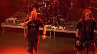 Exploited - I Believe In Anarchy, 13 April 2023, Athens, Greece (live, 4k)