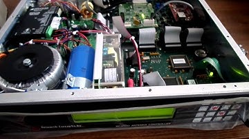 RC3000 controller relays and LEDs