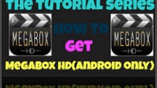 How to watch Movies and TV Shows on MegaBox HD for Android Devices screenshot 3