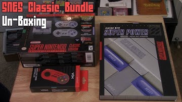 SNES Classic Bundle Un-Boxing