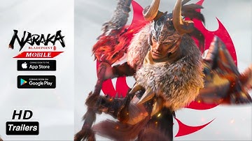 Naraka: Bladepoint Mobile Game | Official Trailer (Android/iOS) #upcomingmobilegames #rhodegamer