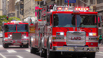LAFD Light Force 11 Responding