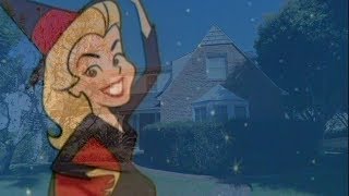 #444 The REAL Flipped BEWITCHED House in LA! (10/24/17)