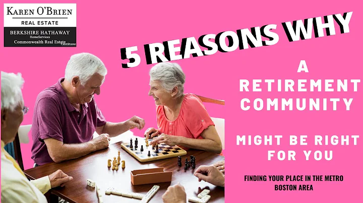 5 REASONS WHY A RETIREMENT COMMUNITY MIGHT BE RIGHT FOR YOU