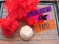 Como hacer pom pom de papel