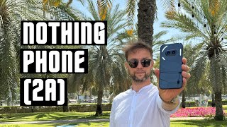 БЫСТРЫЙ ОБЗОР 🔥 СМАРТФОН Nothing Phone (2a) И ПРАВДА, ПУСТОЕ МЕСТО