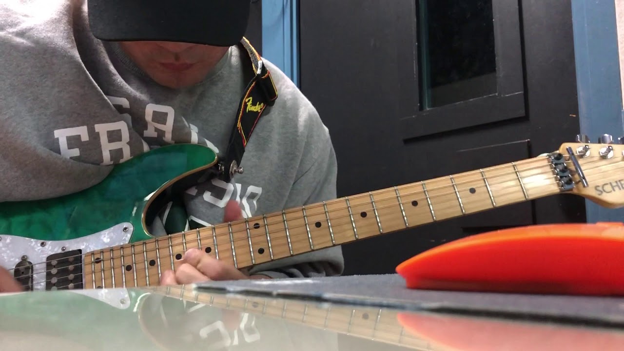 Guthrie Govan 'East City Central Lights' cover