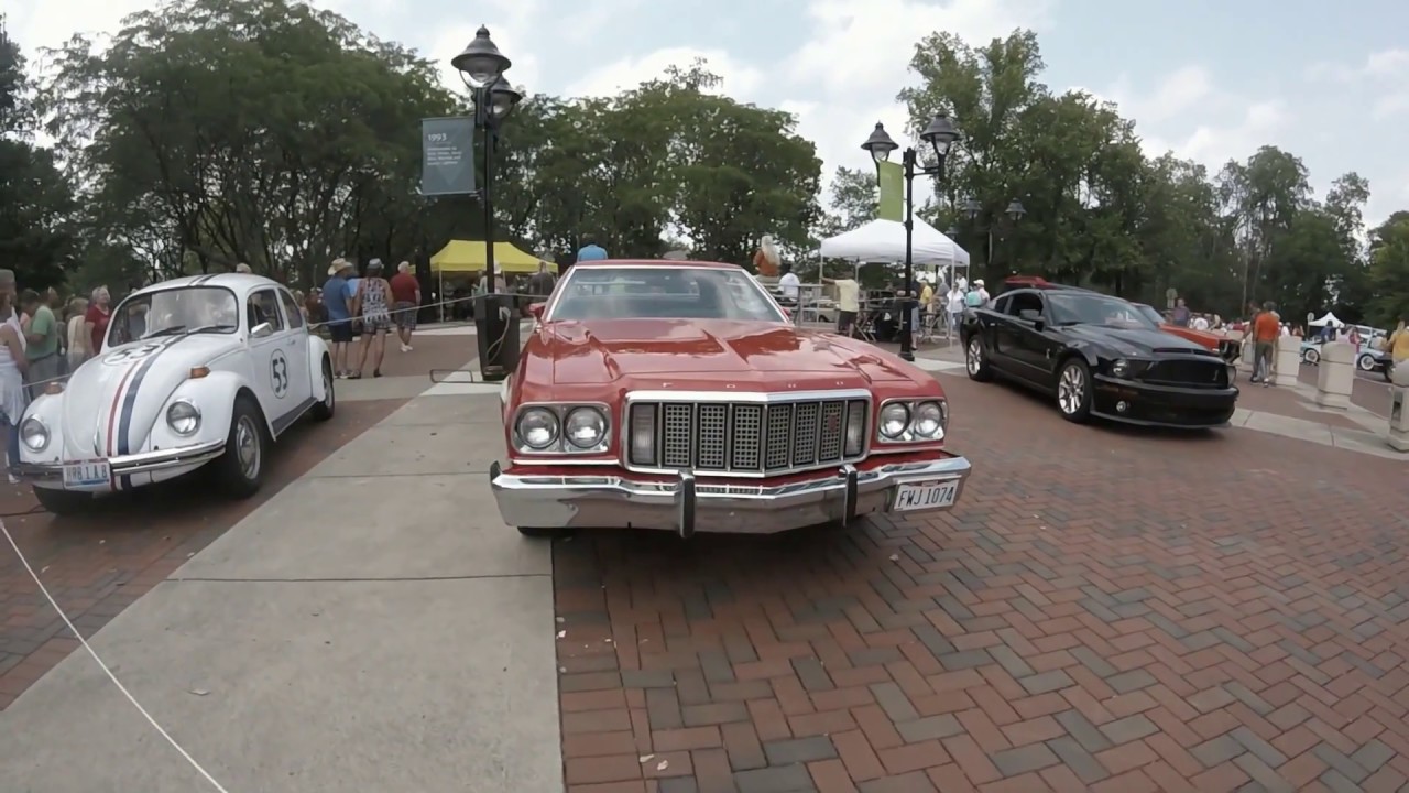 2017 Kettering Holiday at Home Car Show YouTube