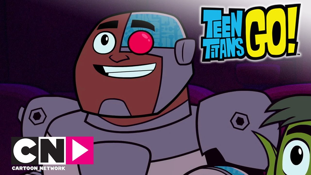 Młodzi Tytani: Akcja! | Zhakowny nudny film | Cartoon Network