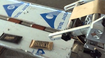 Snack bar with paper bag flow packing machine TCZB-250B