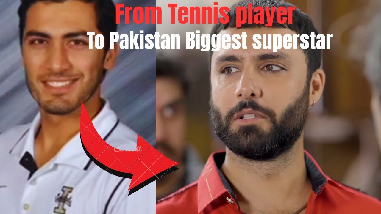 “From a sports star… to Pakistan’s most powerful actor — this is Ahmad Ali Akbar’s real story.” 