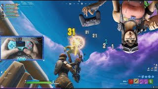 3 minutes of SATISFYING controller aimbot😍(Handcam) + best linear controller settings (Xbox/Ps4/PC)