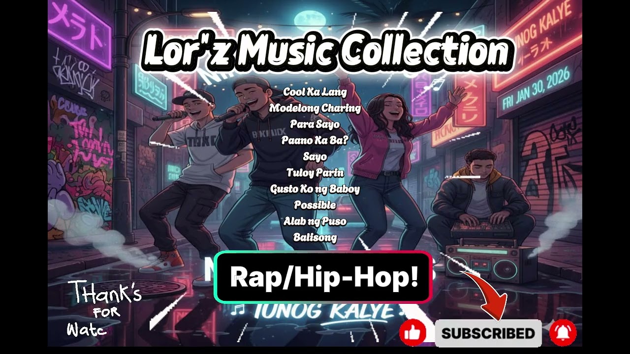 Tunog Kalye |Cool Ka Lang |Rap/Hip-Hop Reggae Remix| @Lor'z Music Collection  