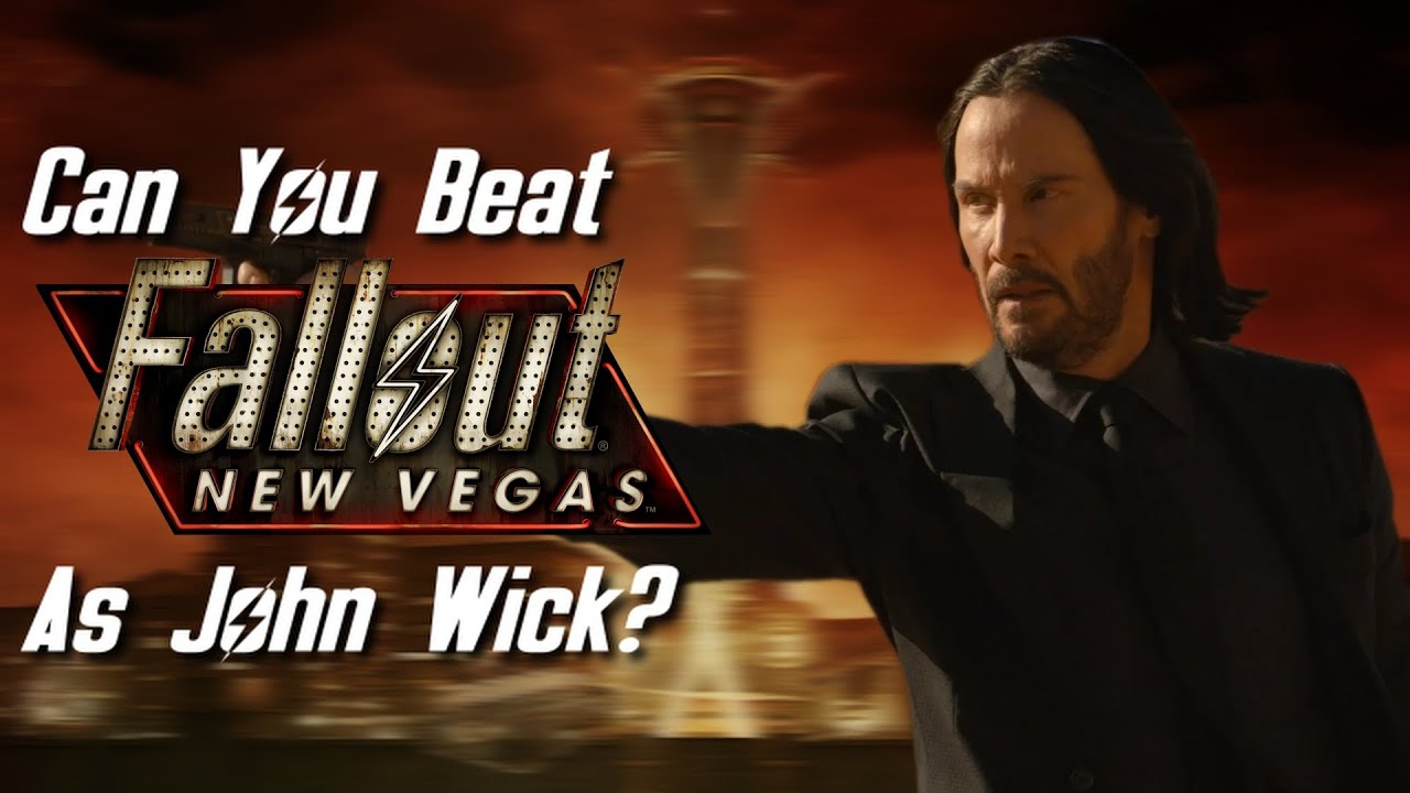 Can You Beat Fallout New Vegas As John Wick?
