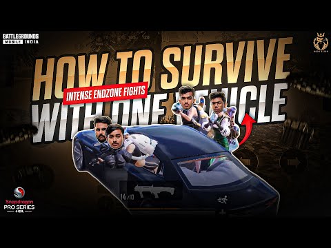 ESL SPS Intense Endzone Fights | How to Survive With One Vehicle | GDRxDestro