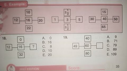 Solution to Lantern Quantitative Reasoning book 6 page 35 @aguleonlinemaths170