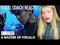 Vocal Coach Reacts: Late Autumn秋意浓-迪玛希 Dimash Kudaibergen Димаш Кудайберген, Moscow concert Fancam!