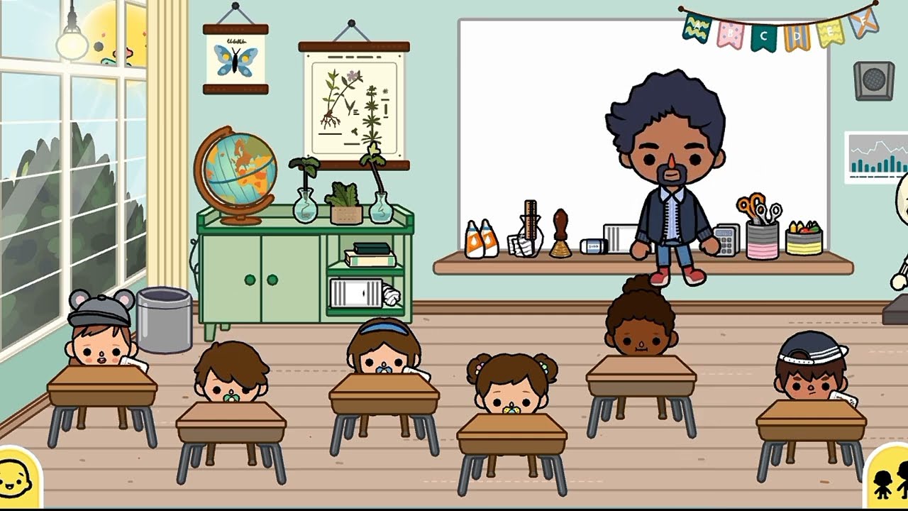 O MENINO MAU DA ESCOLA DOS PEQUENOS ~ toca life world - YouTube