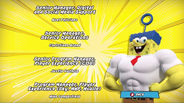 SpongeBob HeroPants - Credits