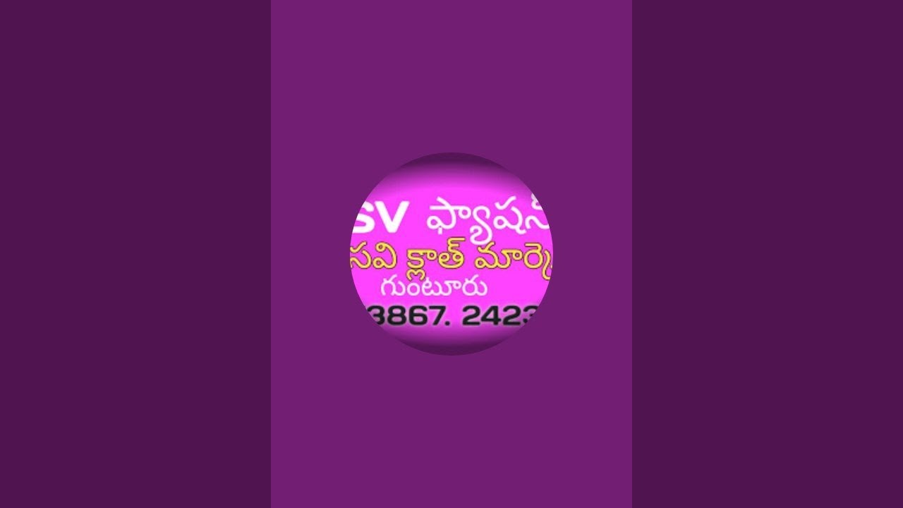SV fashions is live.....7386724239