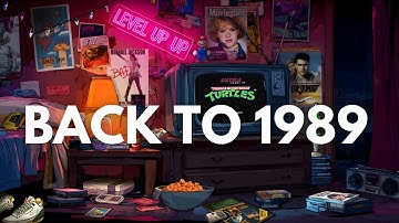 Teenage Room ’89 Pizza Night // TMNT Retro Synthwave Chillwave Focus Mix