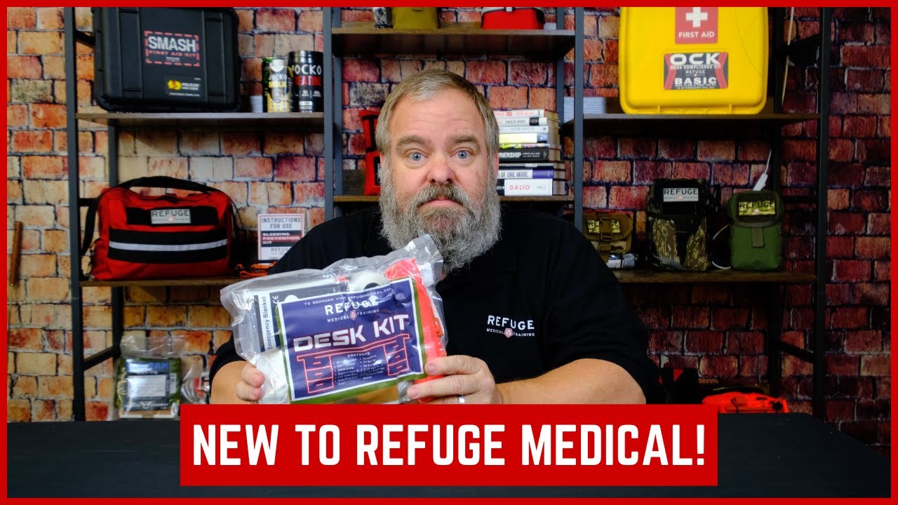 NEW PRODUCT FROM REFUGE MEDICAL The Desk Kit YouTube