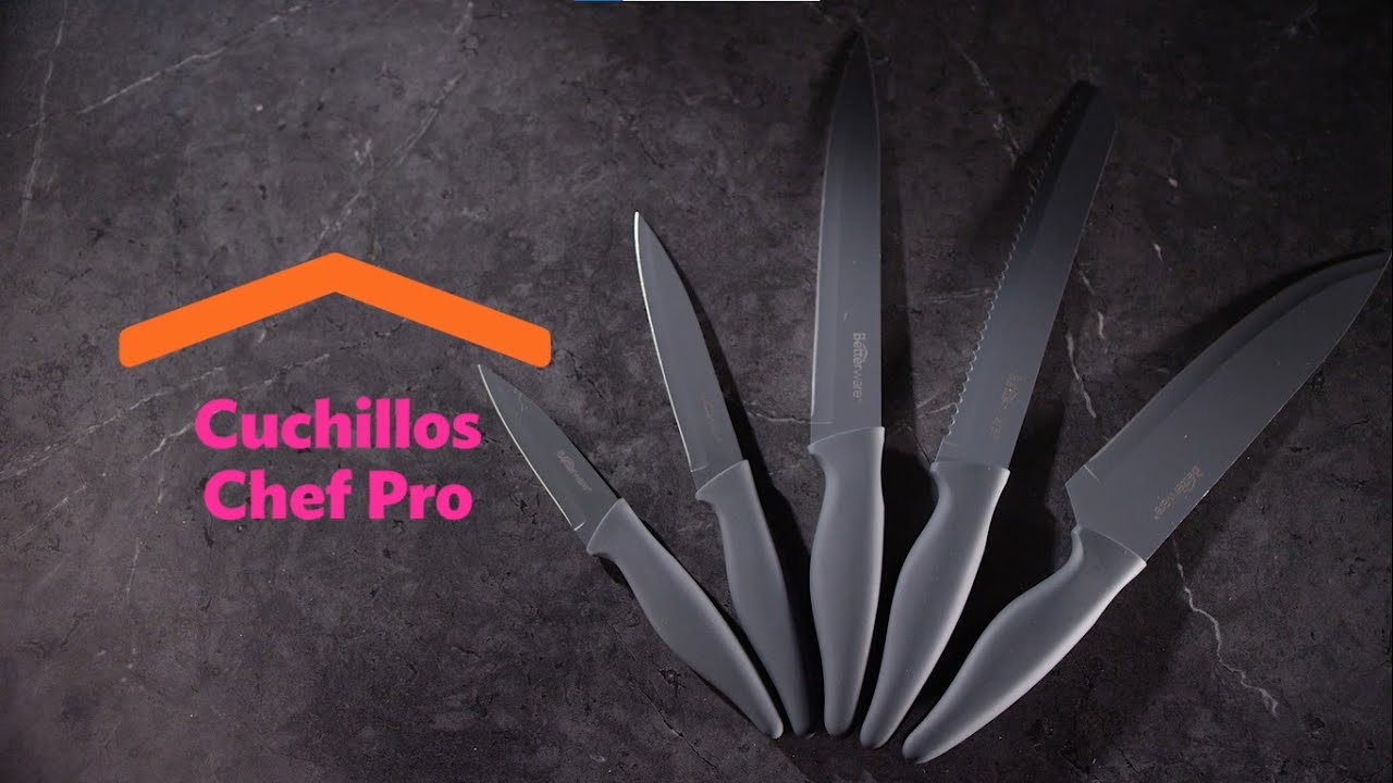Cuchillos Chef Pro Betterware 