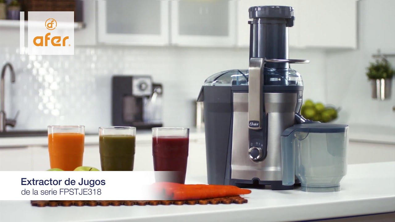 EXTRACTOR DE JUGO OSTER FPSTJE317S – Albaricoque Hogar \u0026 Jardín