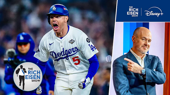 Rich Eisen Weighs In on the Wild Ride That Was the Dodgers-Blue Jays’ 18-inning World Series Game 3