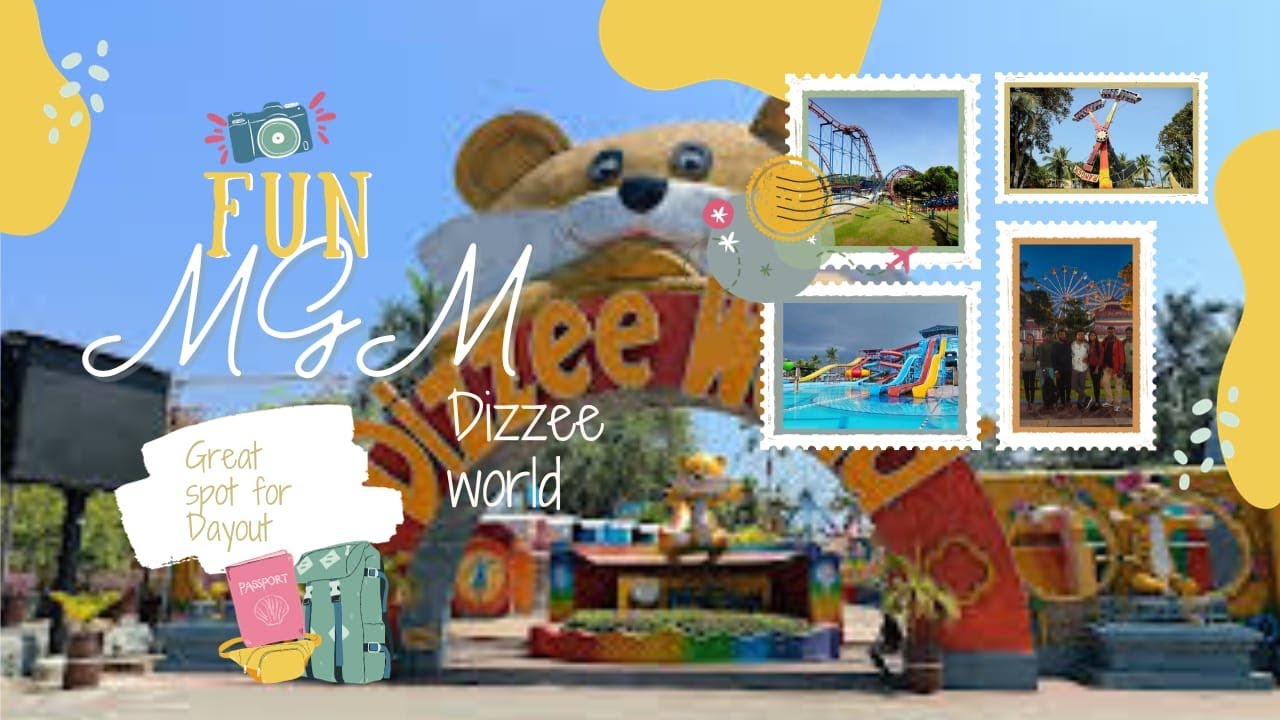MGM Dizzee world|chennai's best themepark|Thrill& fun rides|MGM full ...