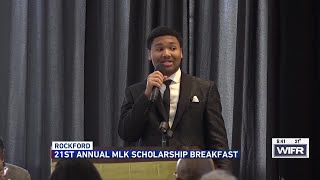 Alpha Phi Alpha hosts 21st annual MLK Scholarship Breakfast