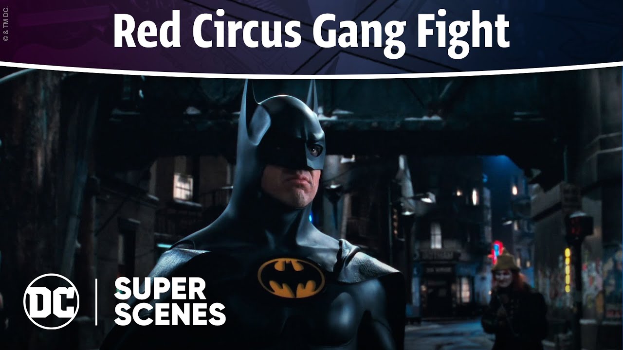 Watch film Batman Returns | DC Super Scenes: Red Triangle Rumble