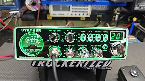 Stryker SR-497HPC V3 tune up report Richard in KY from truckscbsales.com