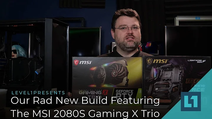 ¡Montaje de PC Potente con MSI 2080 Super Gaming X Trio!
