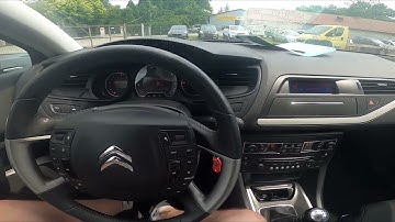 How to Adjust Radio Volume in Citroen C5 III ( 2007 – 2017 ) - Change Radio Volume