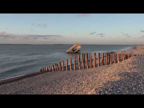 Baie de Somme Mai 2022 Hourdel au coucher du soleil