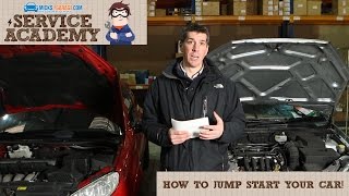 How To Jump Start Your Car - Micksgarage.com
