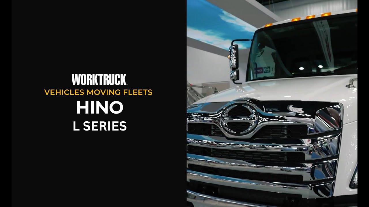 Inside the Hino L Series | Work Truck Online