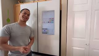 Samsung Bespoke Fridge  A High Tech Fridge  Family Hub  2022