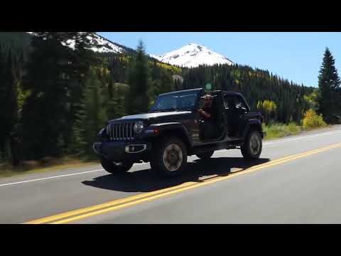 Speed Control-How to set cruise control on your 2018 Jeep Wrangler - YouTube