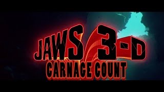 Jaws 3-D 1983 Carnage Count
