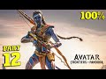 Avatar frontiers of pandora 100 walkthrough full gameplay part 12  all collectibles  achievements