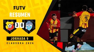 Resumen: Herediano 3-0 Pérez Zeledón / Clausura 2026