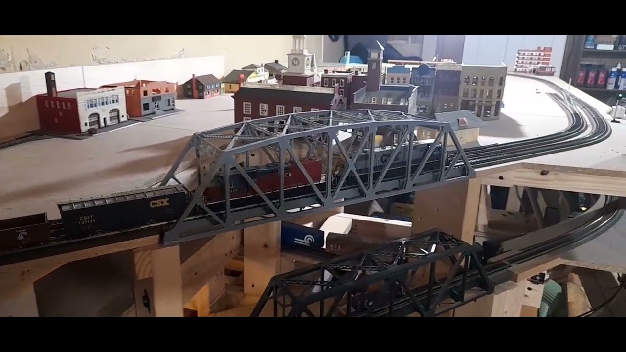 Run Rought Layout Layout Overview Full Mainline Run - YouTube