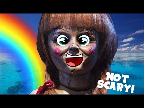 How to make Annabelle Not Scary!